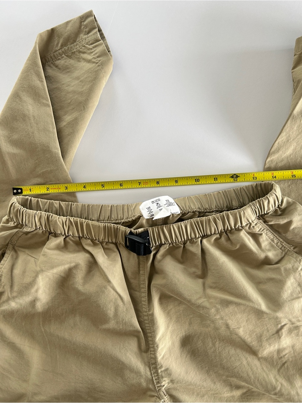 Vintage Patagonia Belted Hiking Pants Mens Medium Casual Utility Workwear - Picture 8 of 10